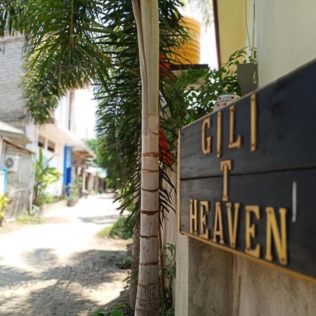 Gili T Heaven Hotel Gili Trawangan Exterior foto