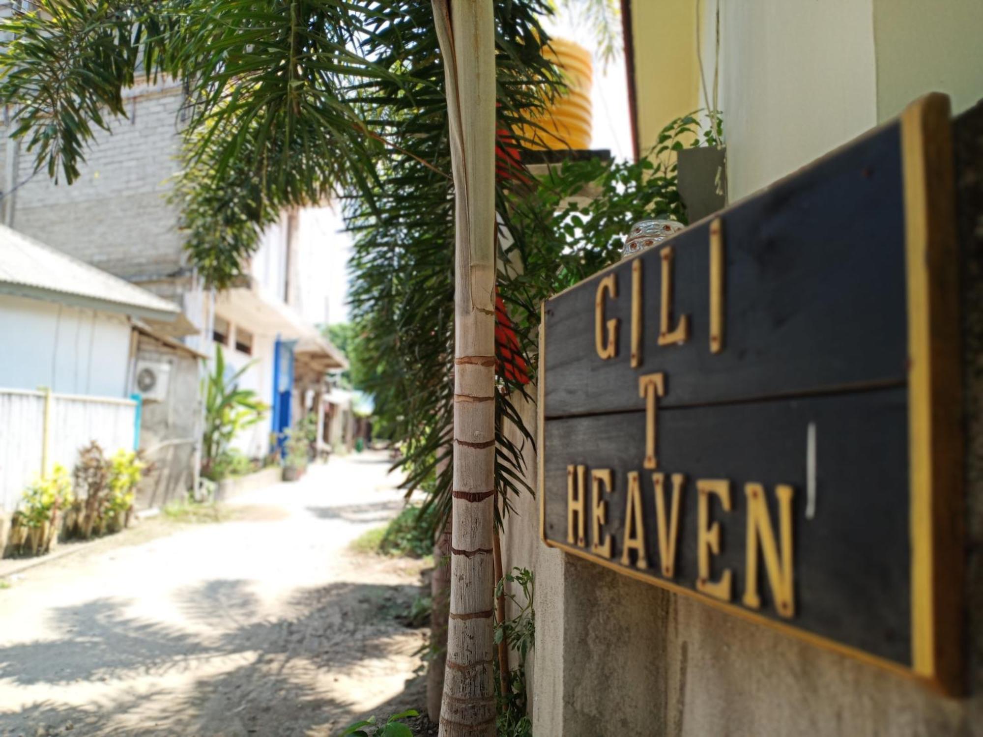 Gili T Heaven Hotel Gili Trawangan Exterior foto