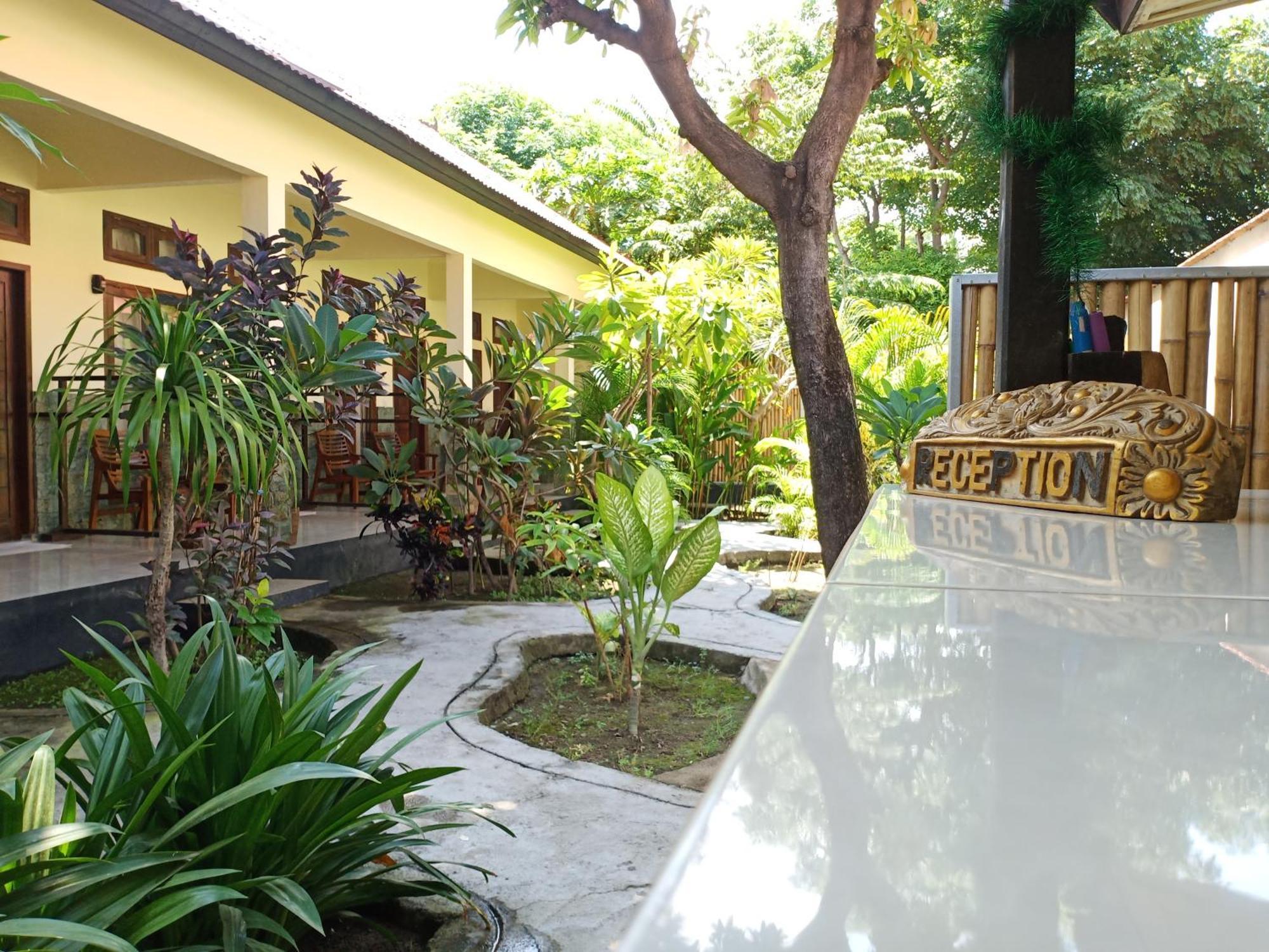 Gili T Heaven Hotel Gili Trawangan Exterior foto