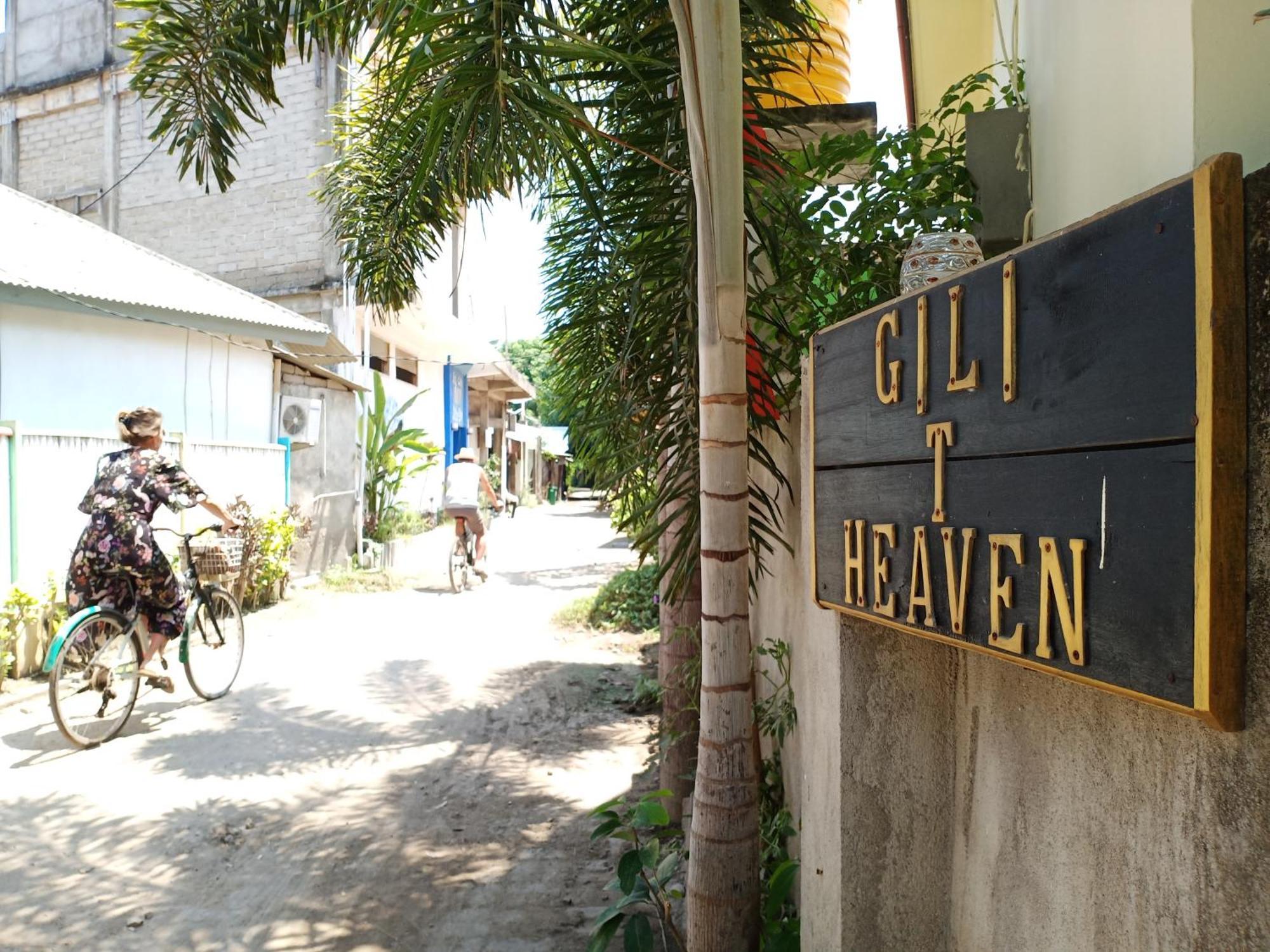 Gili T Heaven Hotel Gili Trawangan Exterior foto