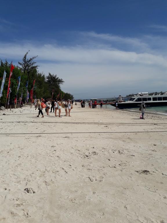 Gili T Heaven Hotel Gili Trawangan Exterior foto