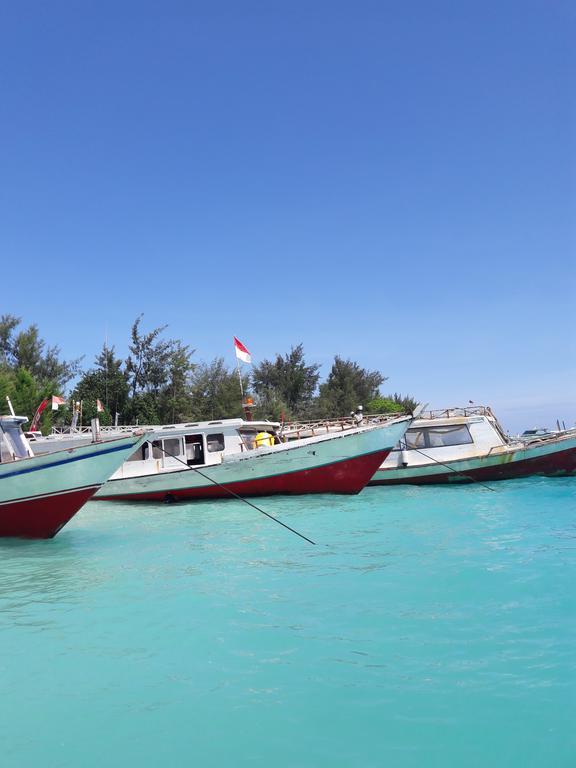 Gili T Heaven Hotel Gili Trawangan Exterior foto