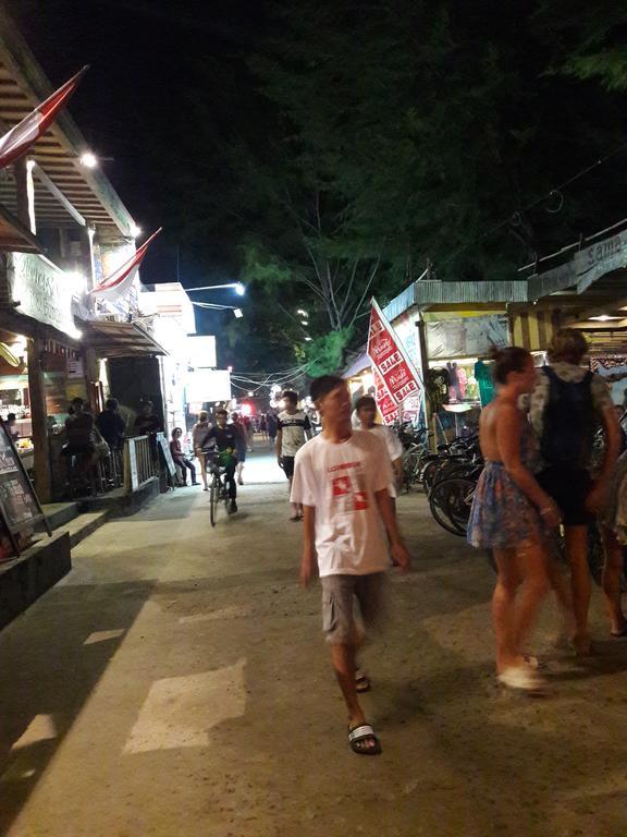 Gili T Heaven Hotel Gili Trawangan Exterior foto